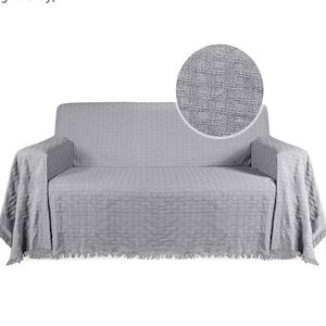 NWT-Gray Textured Cover